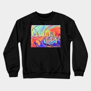 Skateboarding is my Life Crewneck Sweatshirt